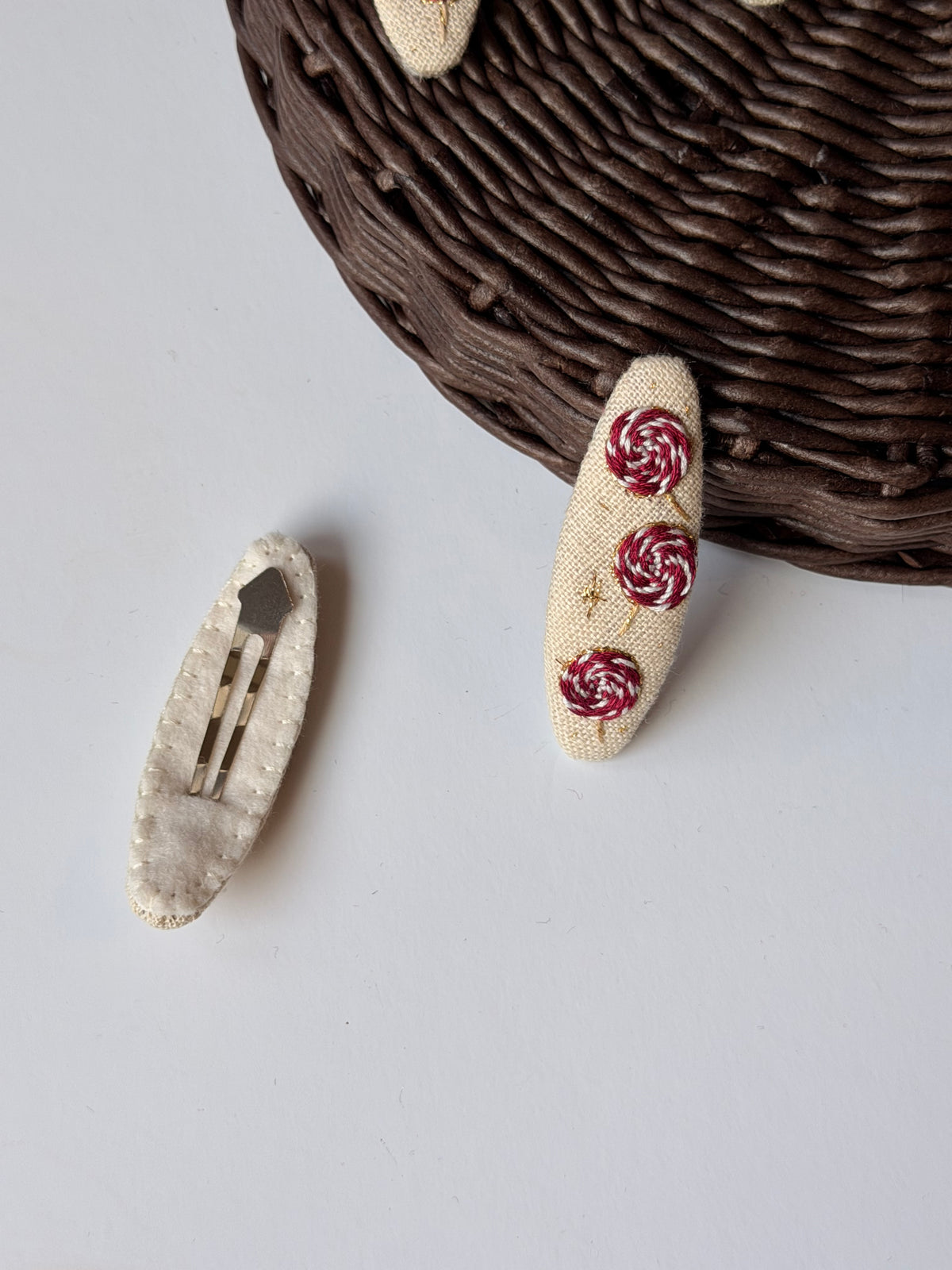 MOLLETTA TRE LECCA LECCA SU LINO BEIGE