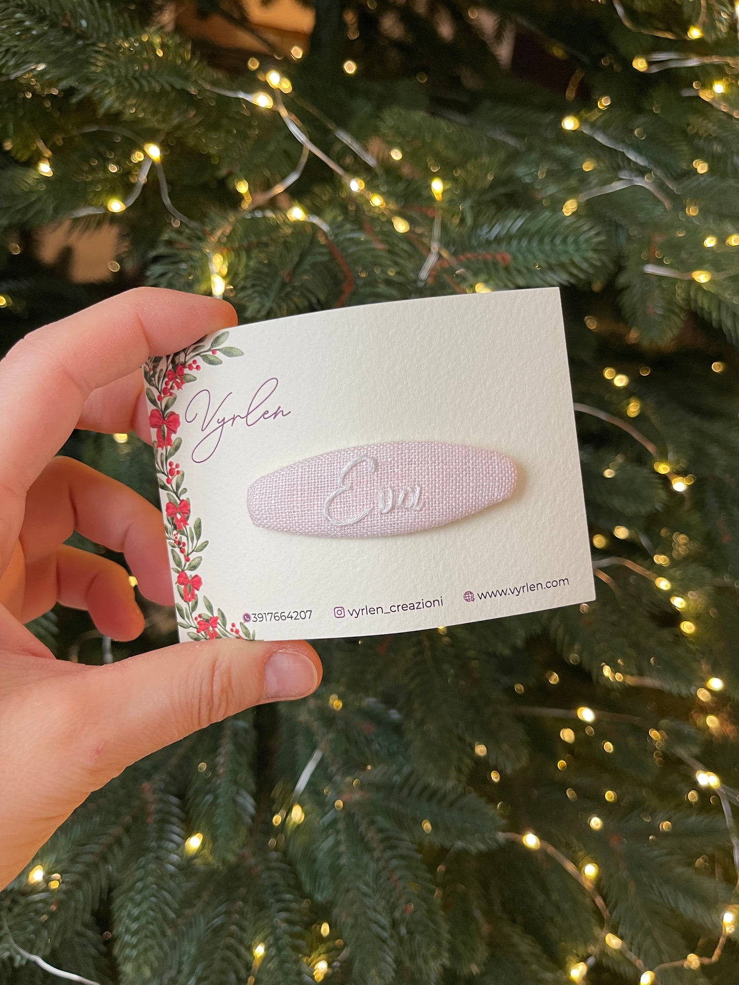 MOLLETTA CON NOME PERSONALIZZATO