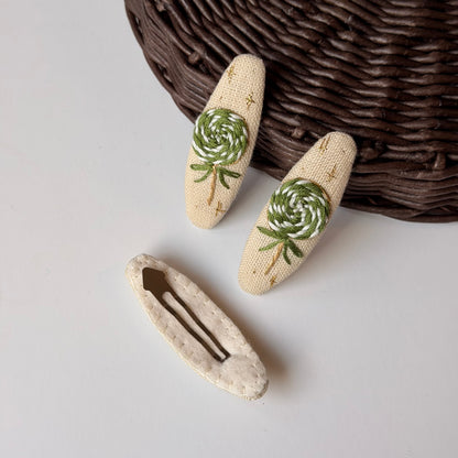 MOLLETTA LECCA LECCA SU LINO BEIGE