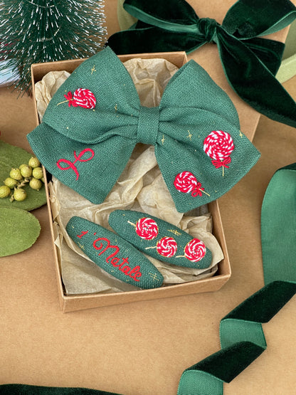 SET NATALIZIO ACCESSORI