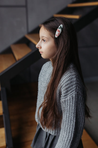 MOLLETTA NATALIZIA CON INIZIALE