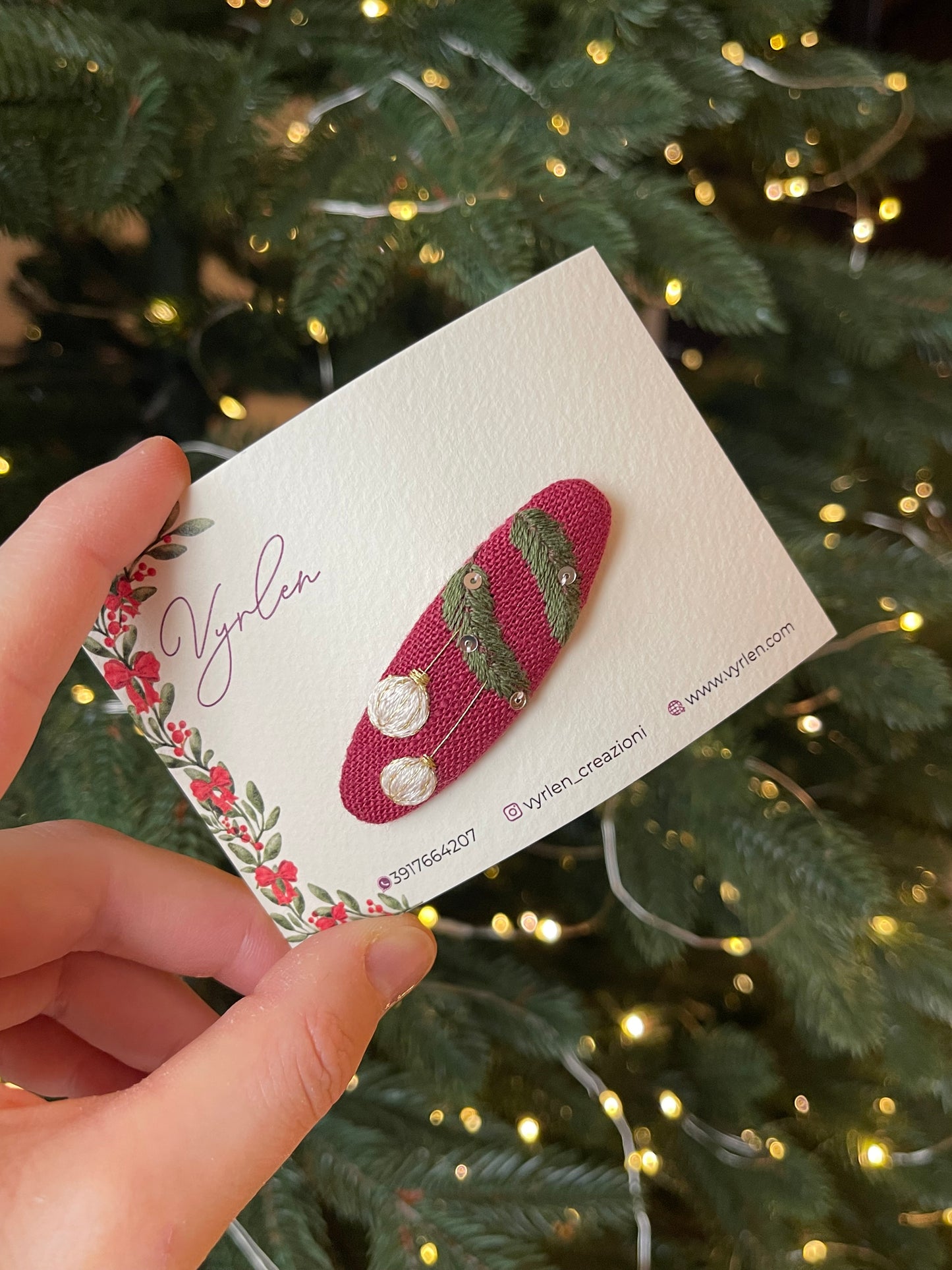 MOLLETTE NATALIZIE PRONTA CONSEGNA