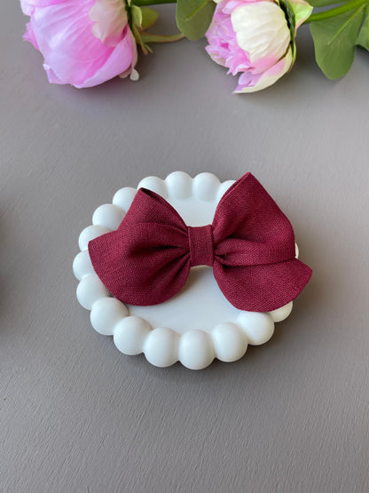 FIOCCO SEMPLICE SENZA RICAMO