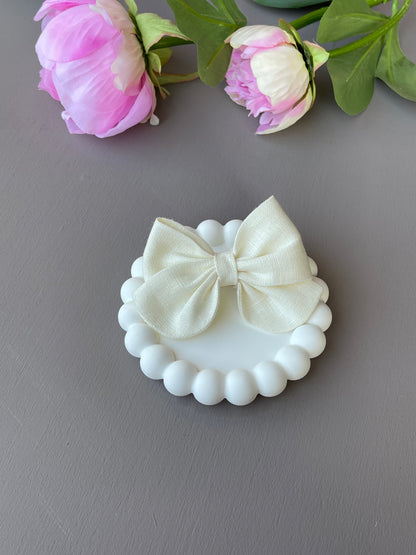 FIOCCO SEMPLICE SENZA RICAMO