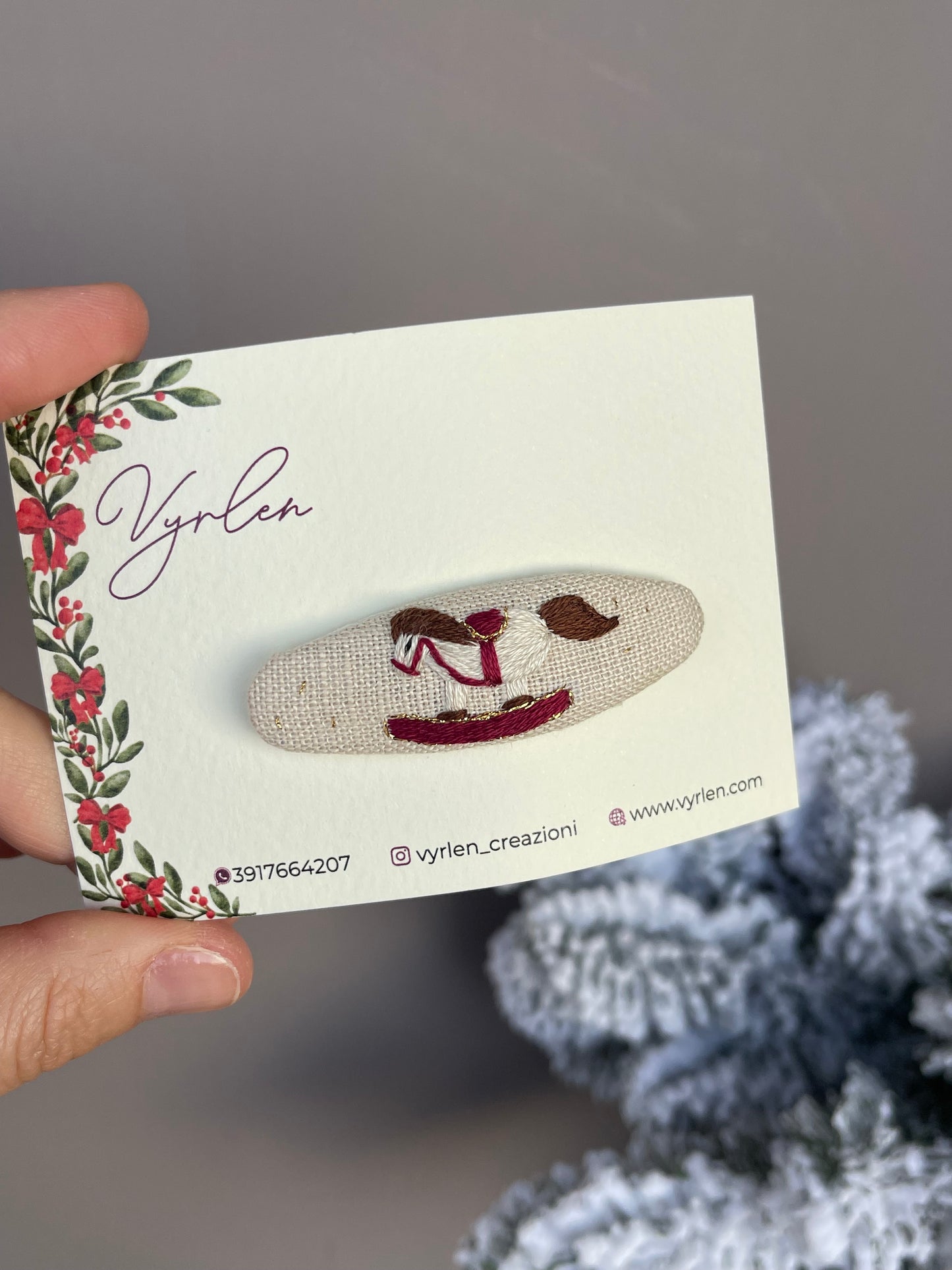 MOLLETTE NATALIZIE PRONTA CONSEGNA