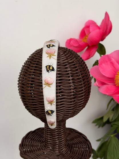 CERCHIETTO API E FIORI