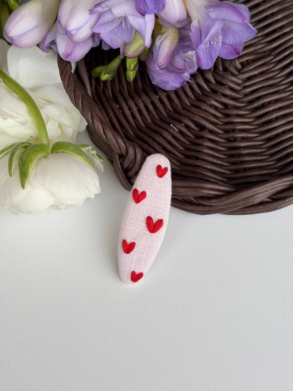 MOLLETTE FIORE E CUORI