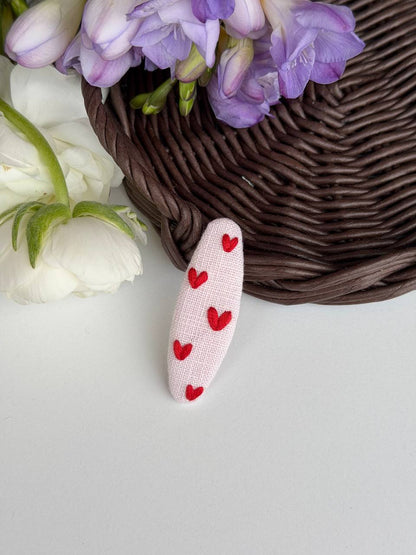MOLLETTE FIORE E CUORI