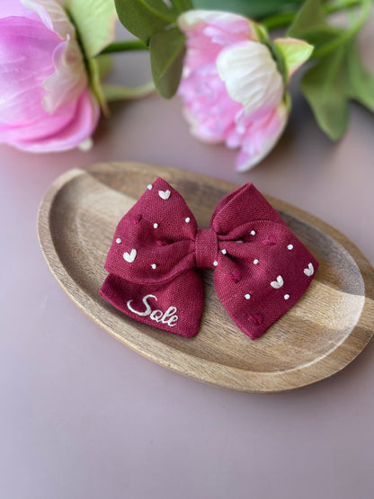 FIOCCO CON CUORICINI