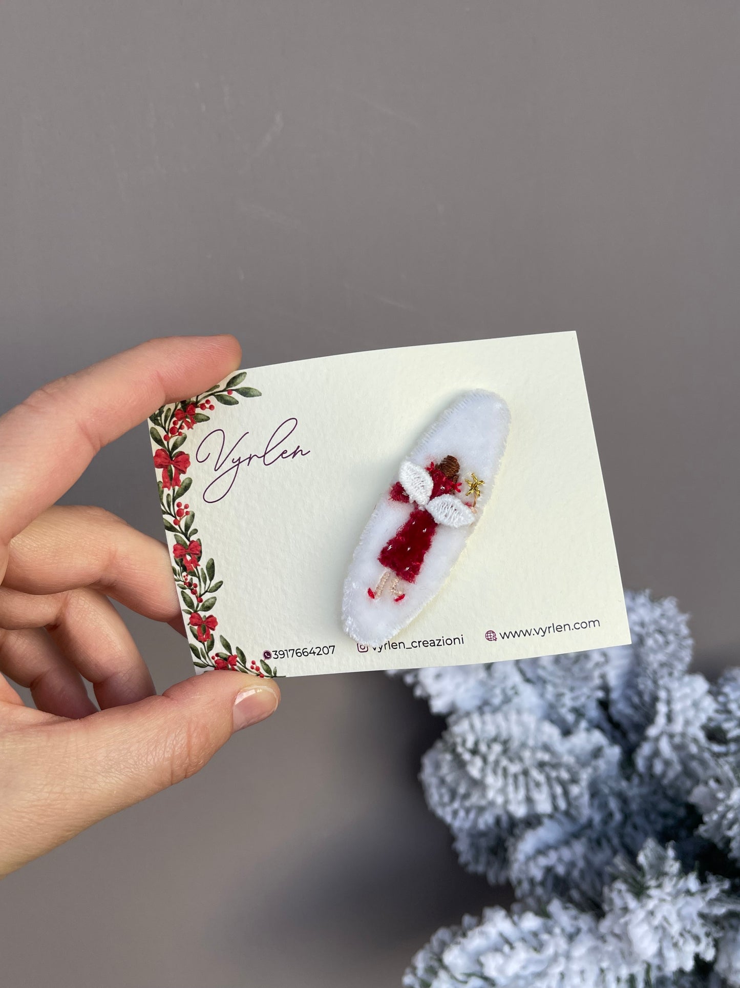 MOLLETTE NATALIZIE PRONTA CONSEGNA