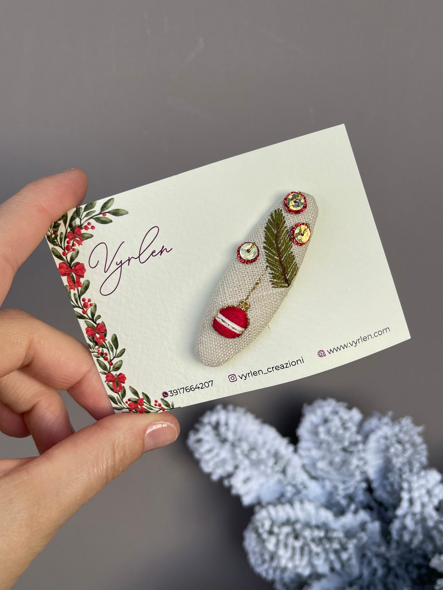 MOLLETTE NATALIZIE PRONTA CONSEGNA