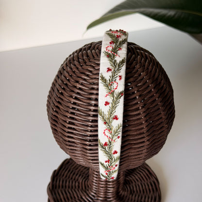 CERCHIETTO DOLCE NATALE BIANCO