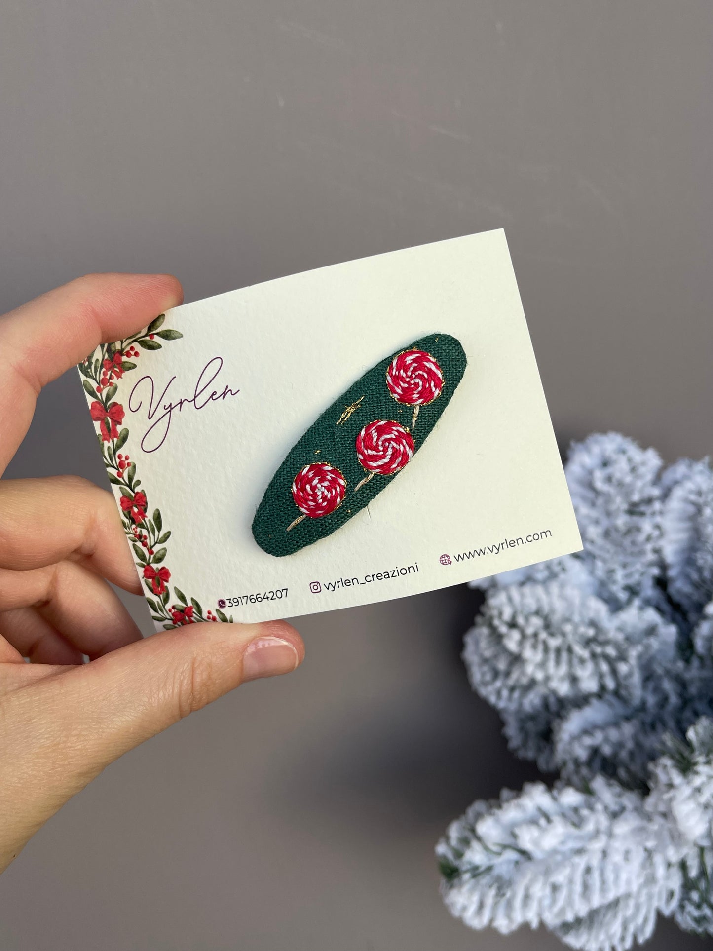 MOLLETTE NATALIZIE PRONTA CONSEGNA