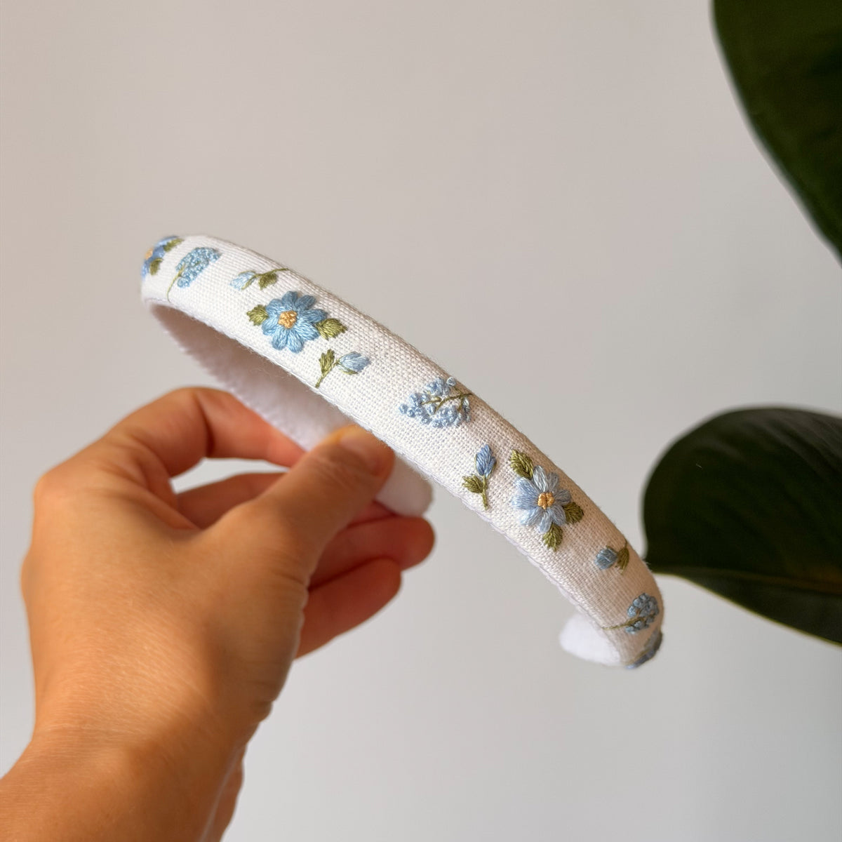 CERCHIETTO BREZZA FIORITA BIANCO