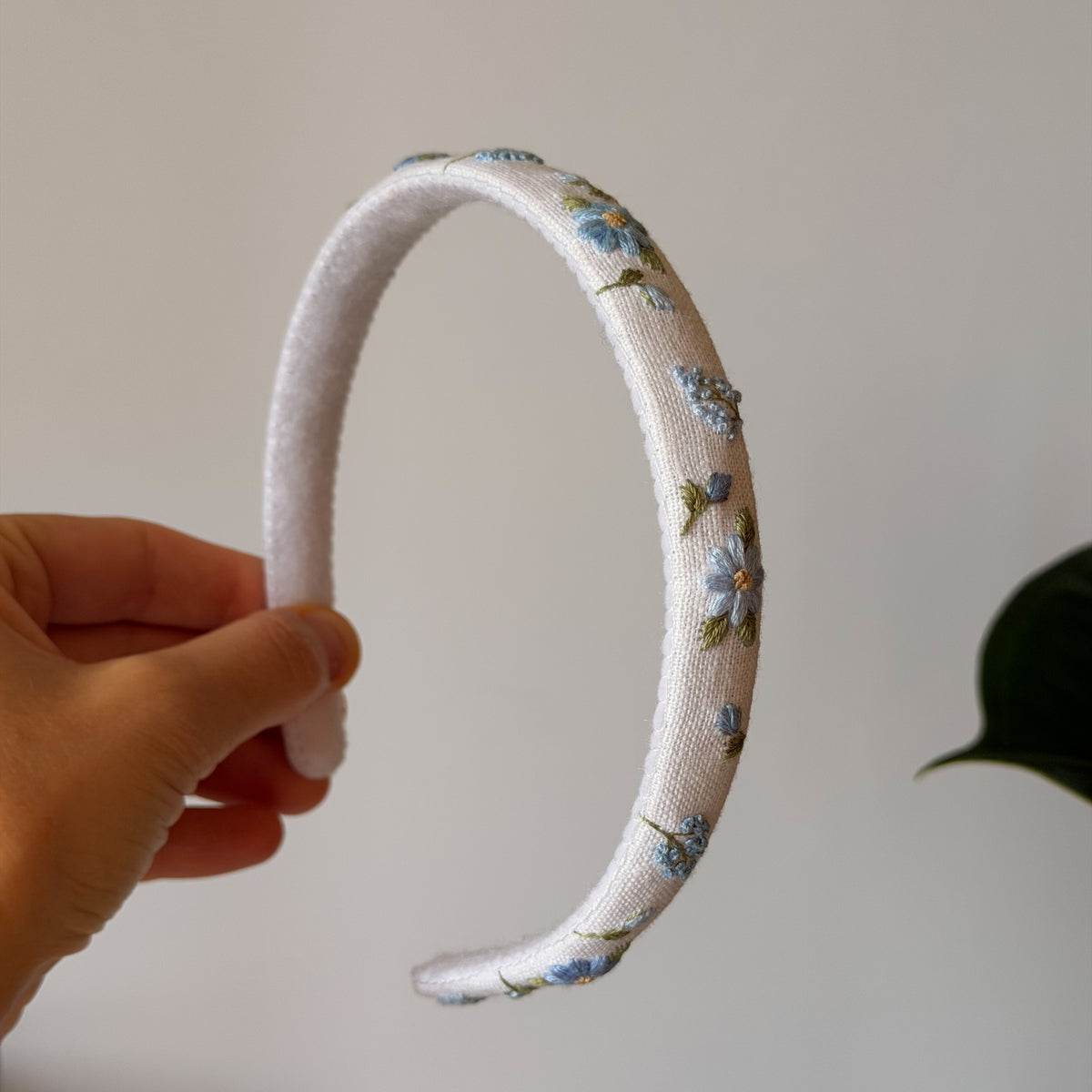 CERCHIETTO BREZZA FIORITA BIANCO