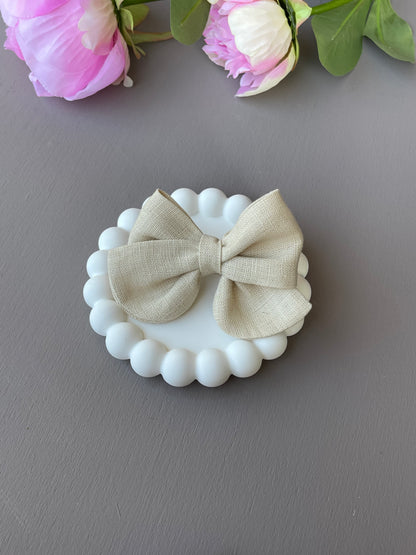 FIOCCO SEMPLICE SENZA RICAMO