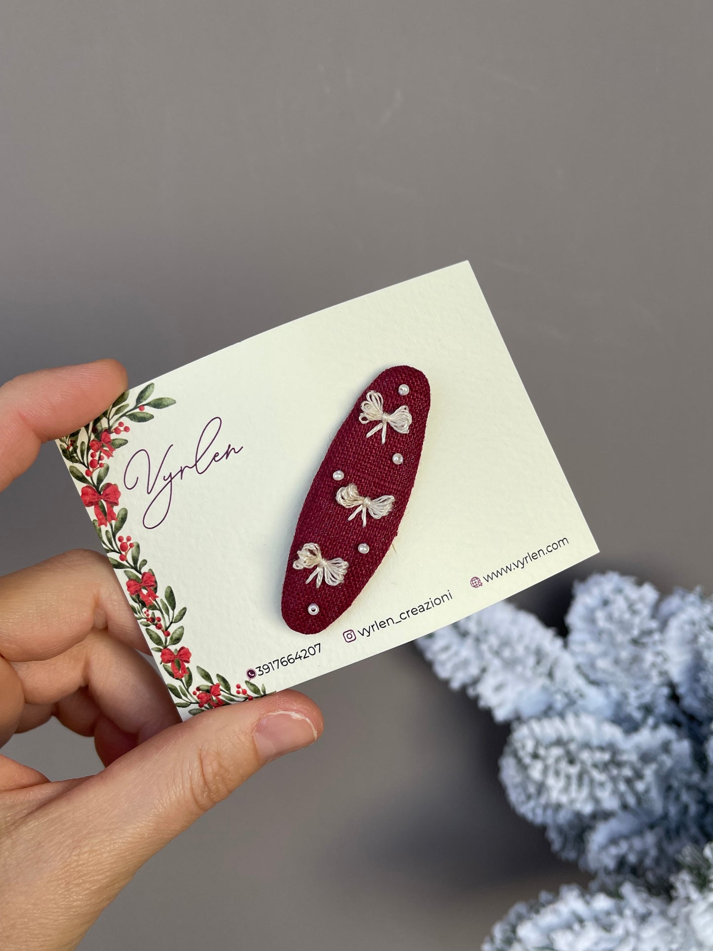 MOLLETTE NATALIZIE PRONTA CONSEGNA