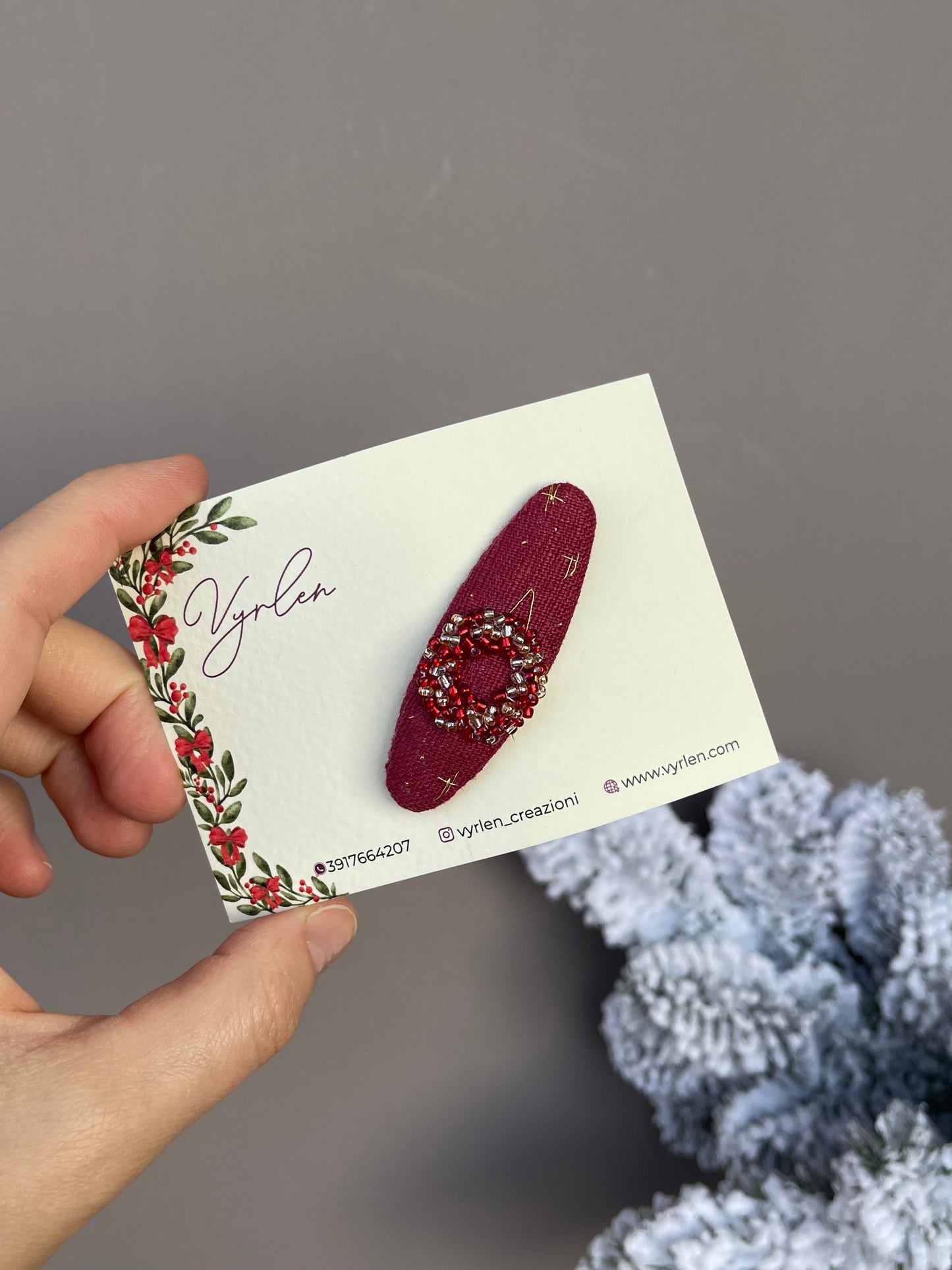 MOLLETTE NATALIZIE PRONTA CONSEGNA