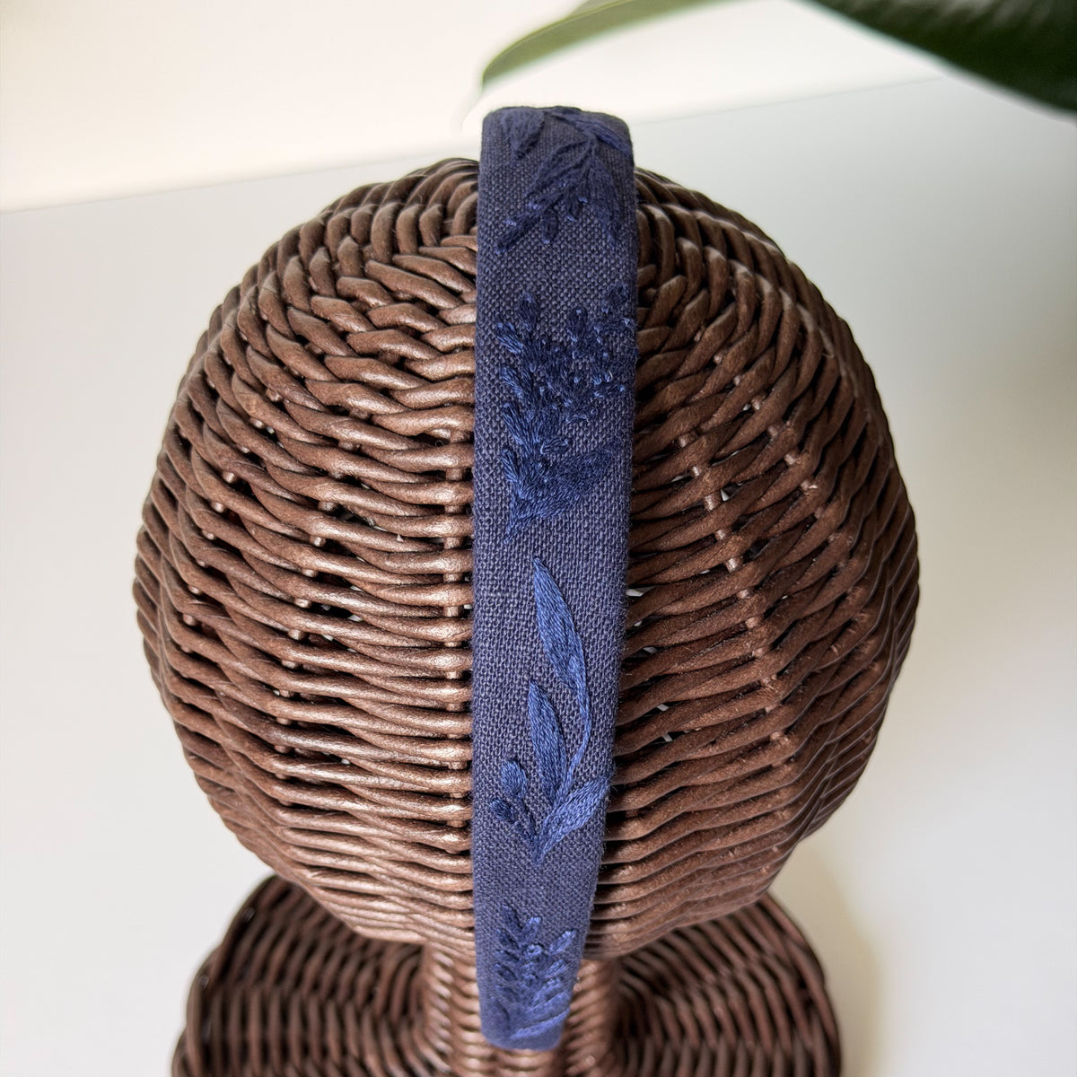 CERCHIETTO TONO SU TONO BLU