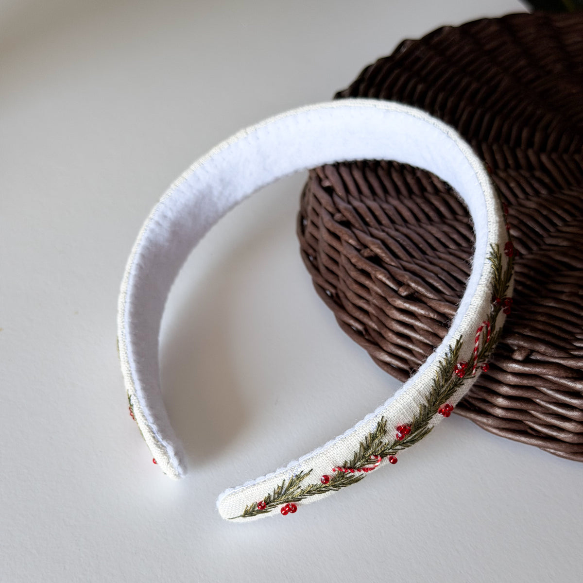 CERCHIETTO DOLCE NATALE BIANCO