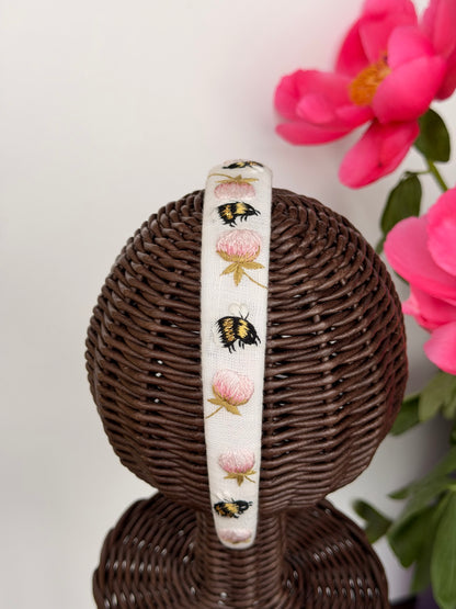 CERCHIETTO API E FIORI