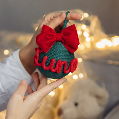 PALLINA FIOCCO VELLUTO