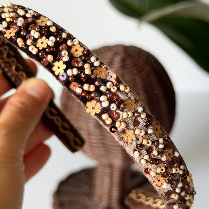 CERCHIETTO MOKA GOLD