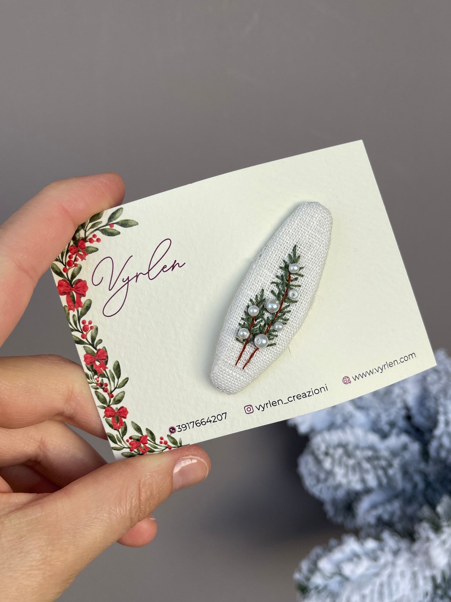 MOLLETTE NATALIZIE PRONTA CONSEGNA