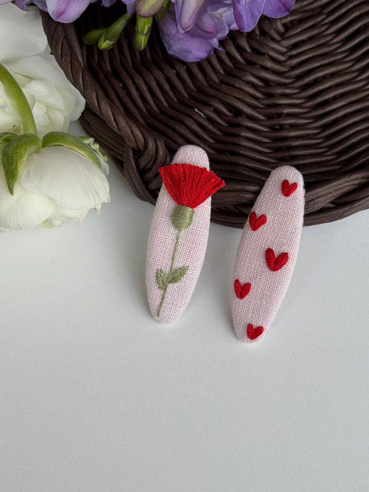 MOLLETTE FIORE E CUORI