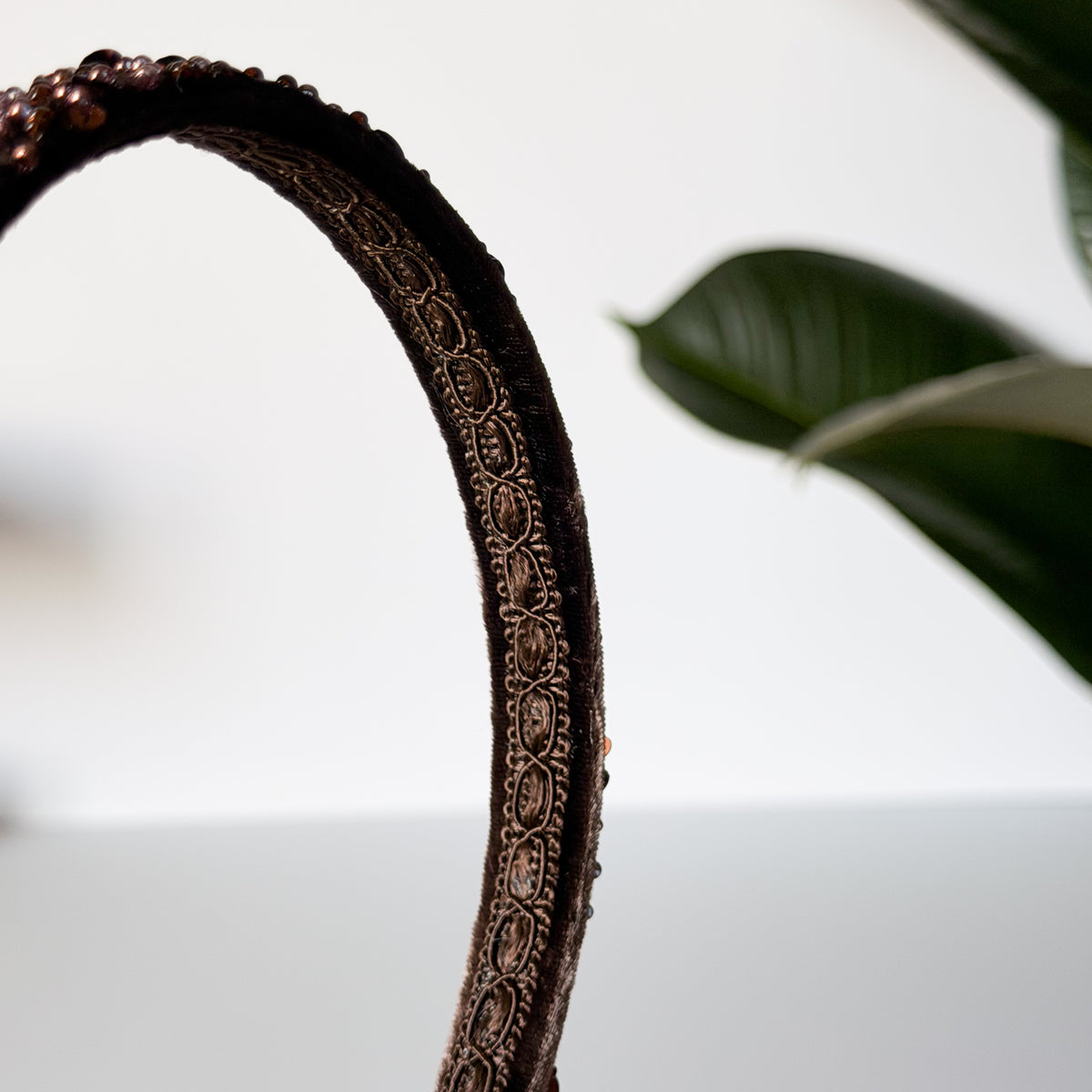 CERCHIETTO BROWN SPARKLE