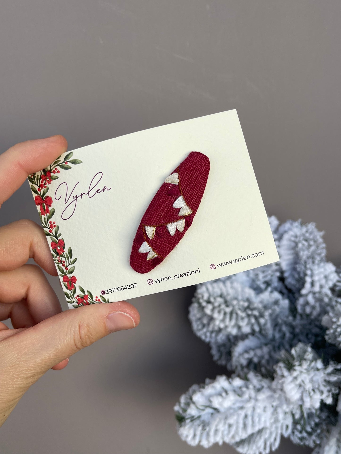 MOLLETTE NATALIZIE PRONTA CONSEGNA