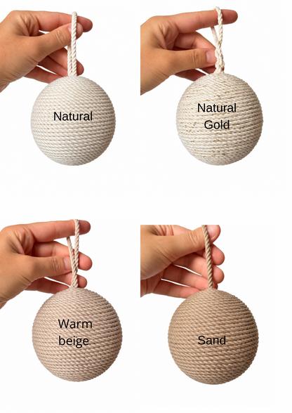 PALLINA DECORATIVA CON FIOCCO IN VELLUTO