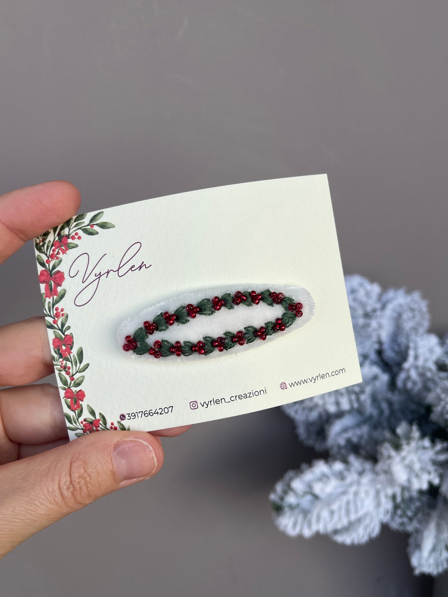 MOLLETTE NATALIZIE PRONTA CONSEGNA