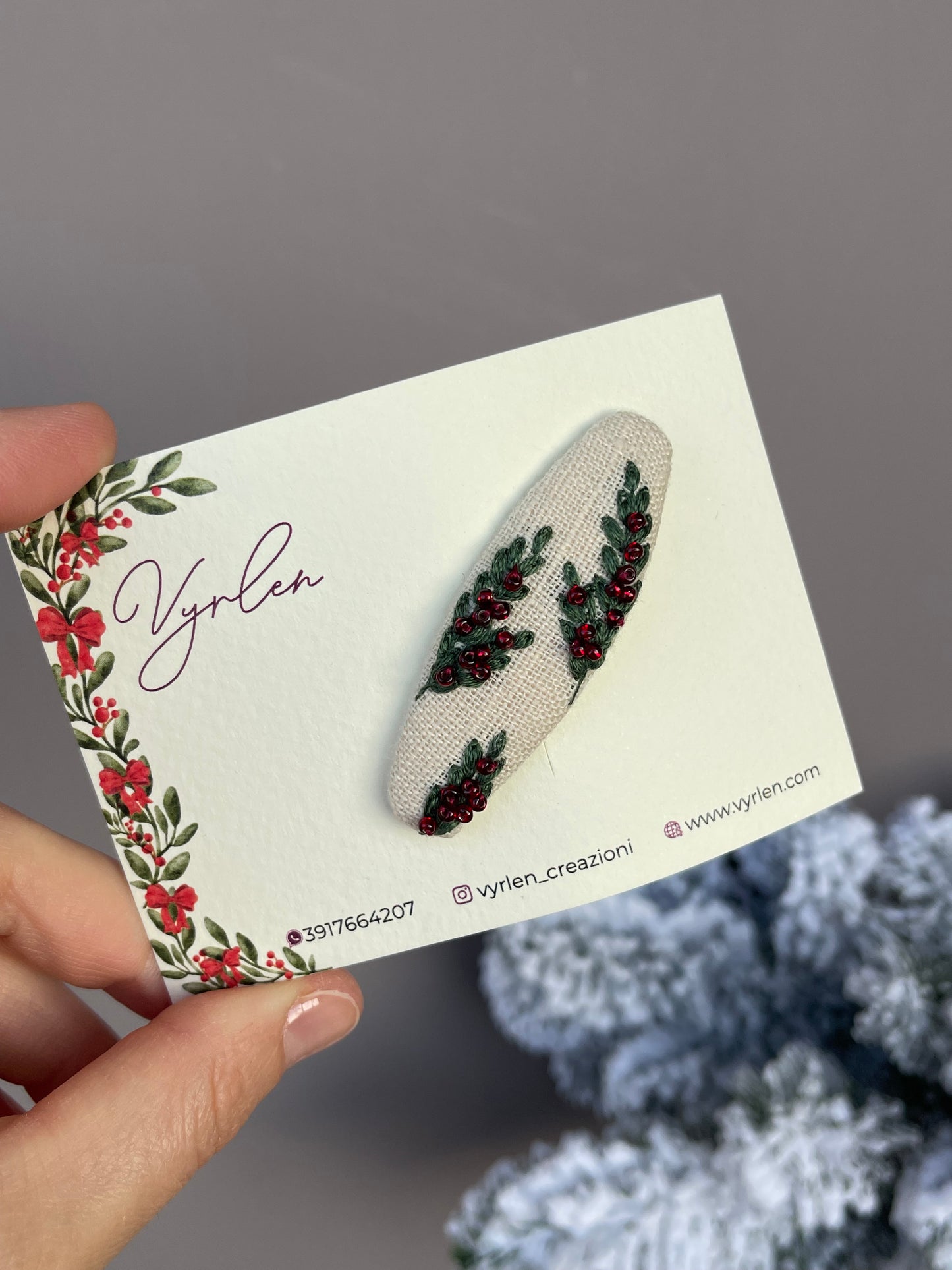 MOLLETTE NATALIZIE PRONTA CONSEGNA