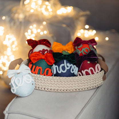 PALLINA FIOCCO VELLUTO