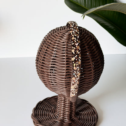 CERCHIETTO MOKA GOLD