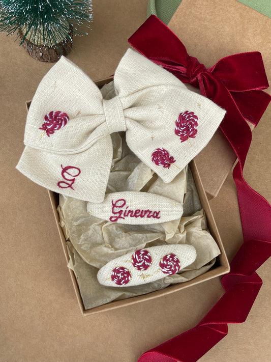 SET NATALIZIO ACCESSORI