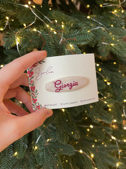 MOLLETTA CON NOME PERSONALIZZATO