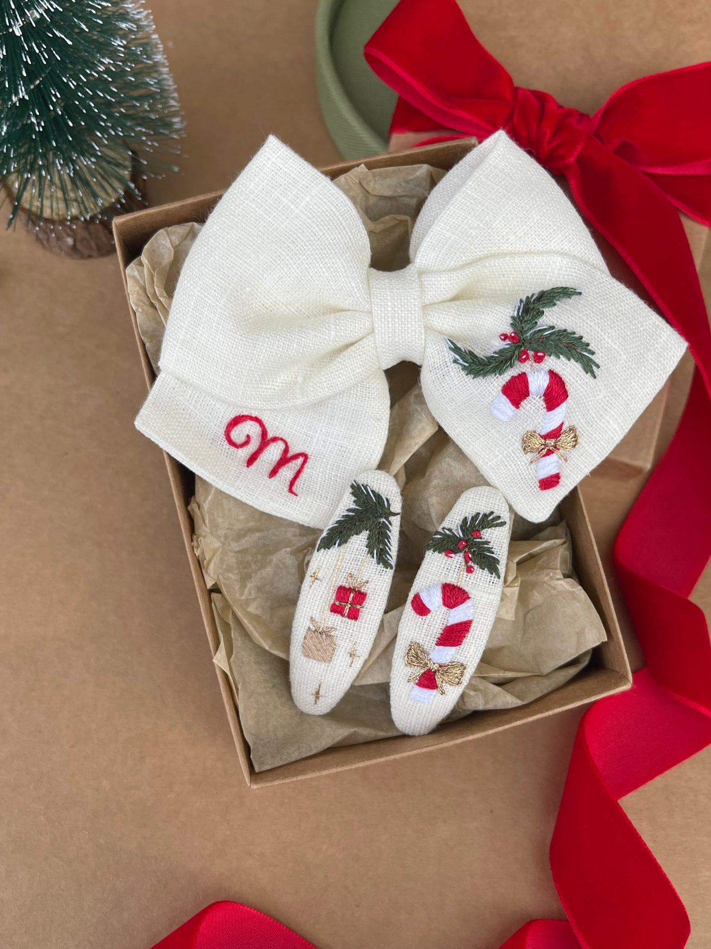 SET NATALIZIO ACCESSORI