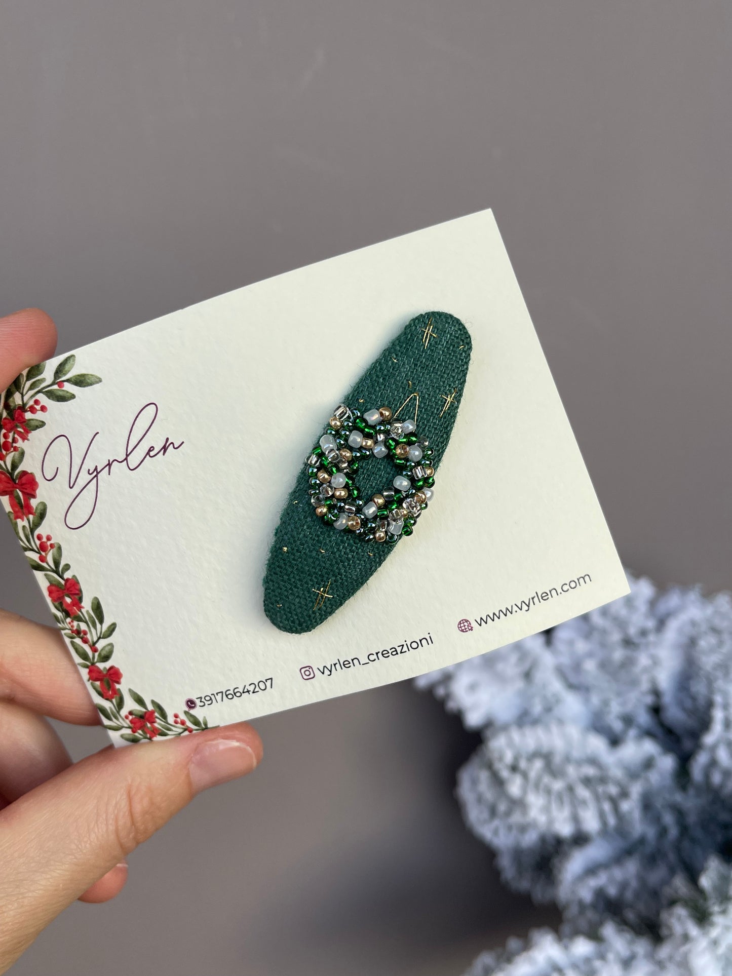 MOLLETTE NATALIZIE PRONTA CONSEGNA