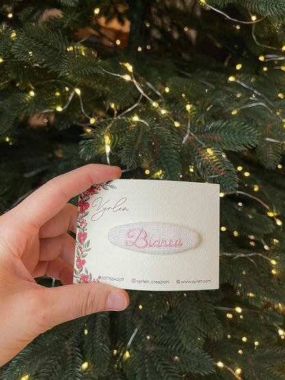 MOLLETTA CON NOME PERSONALIZZATO