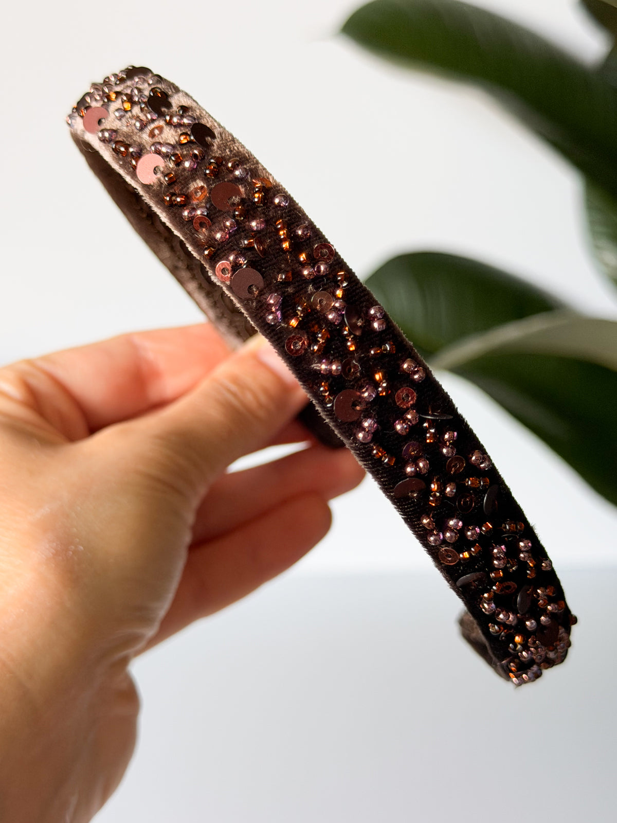 CERCHIETTO BROWN SPARKLE