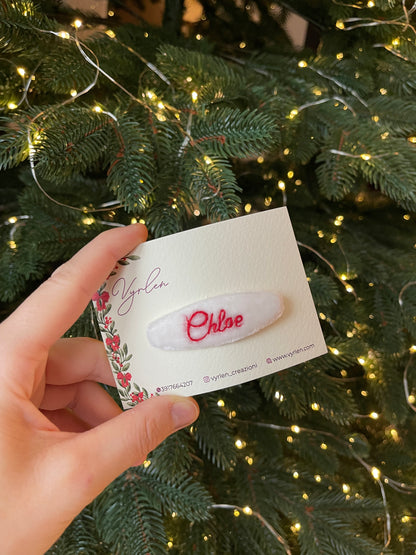 MOLLETTA CON NOME PERSONALIZZATO