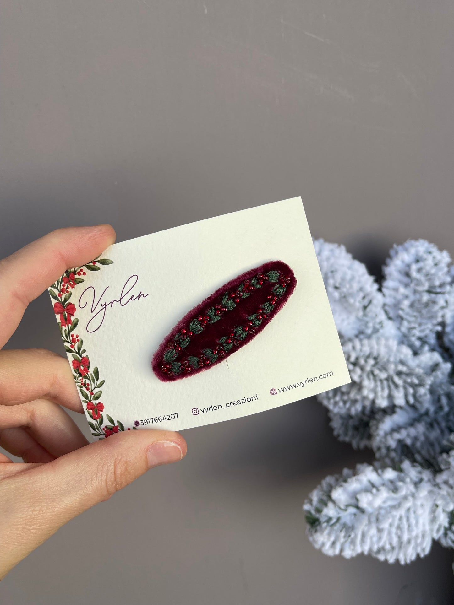 MOLLETTE NATALIZIE PRONTA CONSEGNA