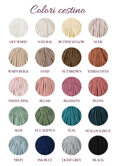 CESTINO ORGANIZER SEMPLICE DA APPENDERE