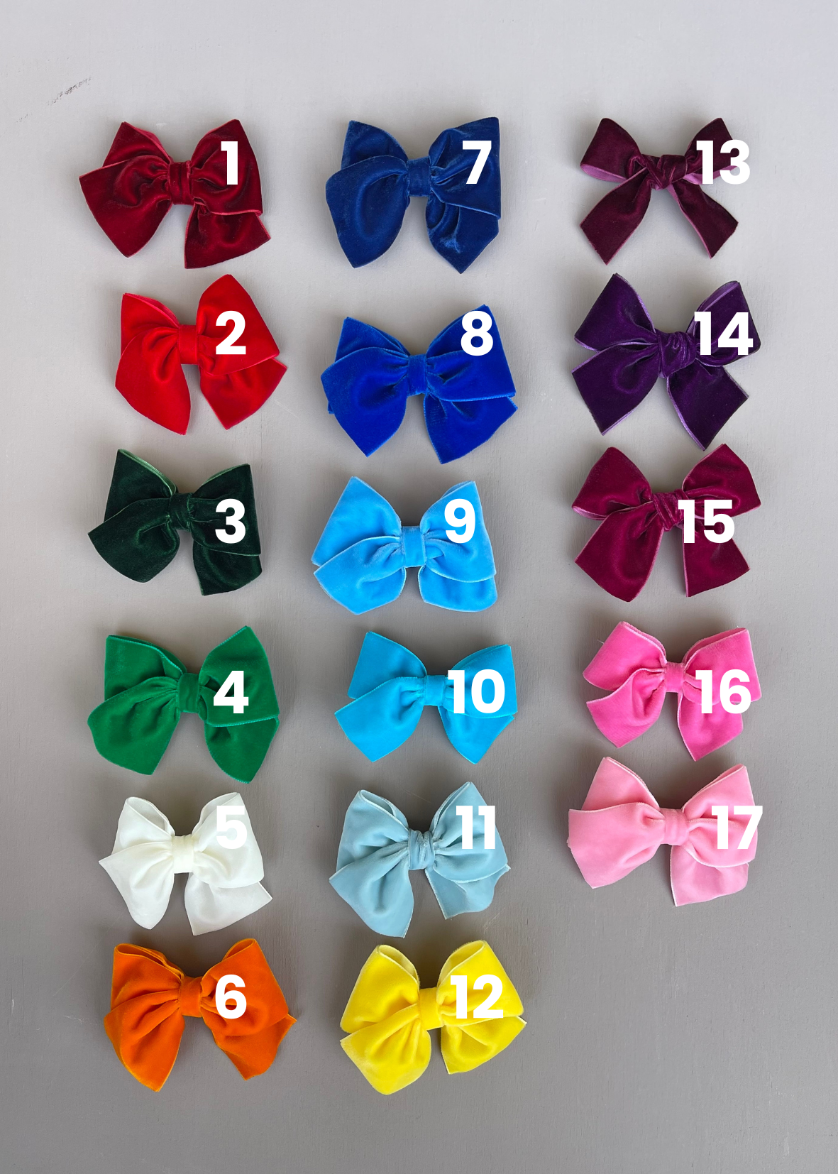 PALLINA FIOCCO VELLUTO