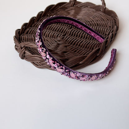CERCHIETTO VIOLET SHINE