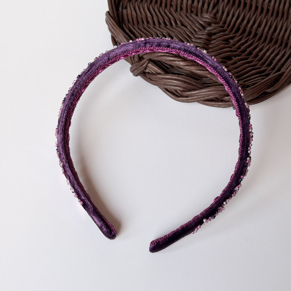 CERCHIETTO VIOLET SHINE