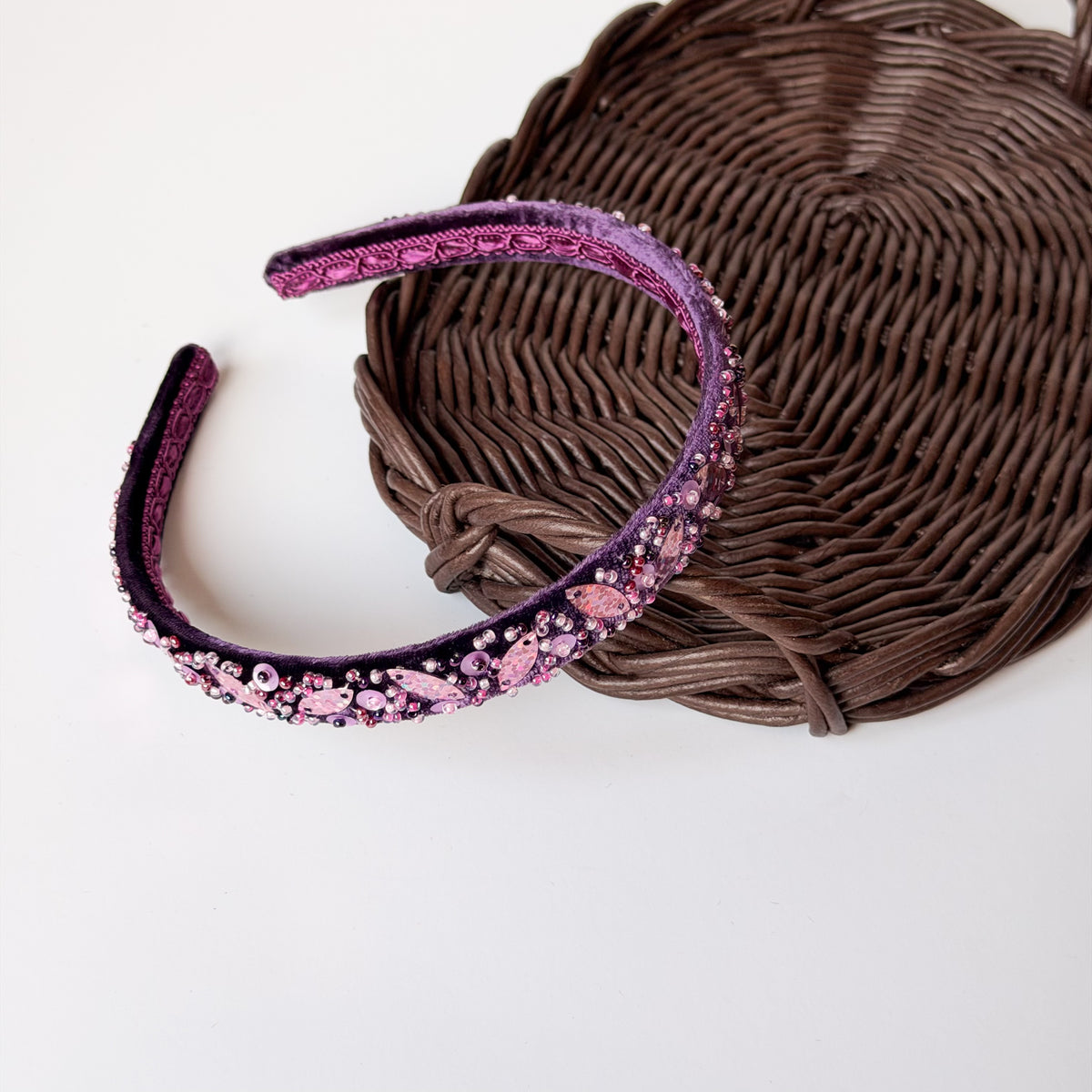 CERCHIETTO VIOLET SHINE
