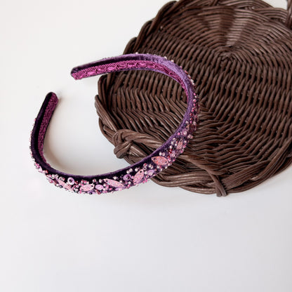 CERCHIETTO VIOLET SHINE